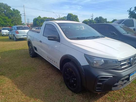 VOLKSWAGEN SAVEIRO 1.6 MSI ROBUST CS 16V FLEX 2P MANUAL VOLKSWAGEN SAVEIRO 1.6 MSI ROBUST CS 16V FLEX 2P MANUAL